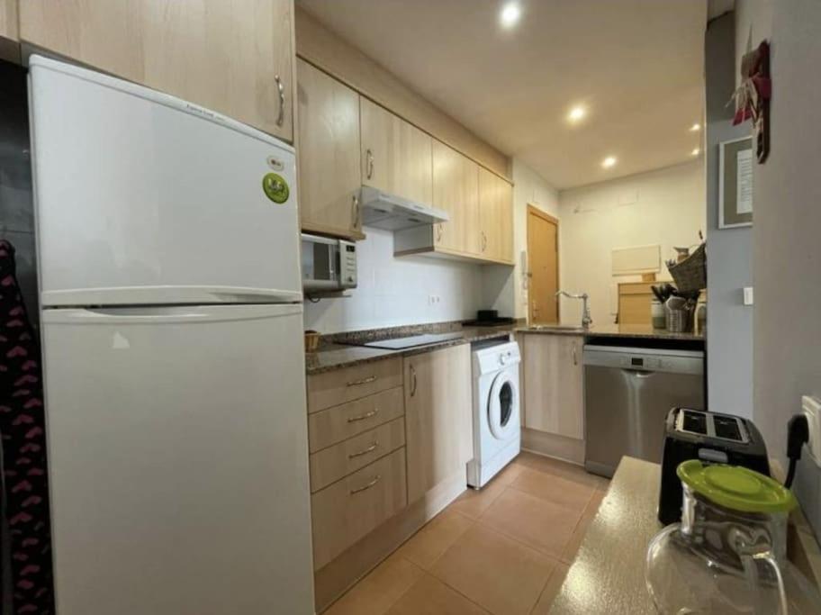 Apartamento Junto Al Mar Con Wifi Y Piscina Sagunto Zewnętrze zdjęcie