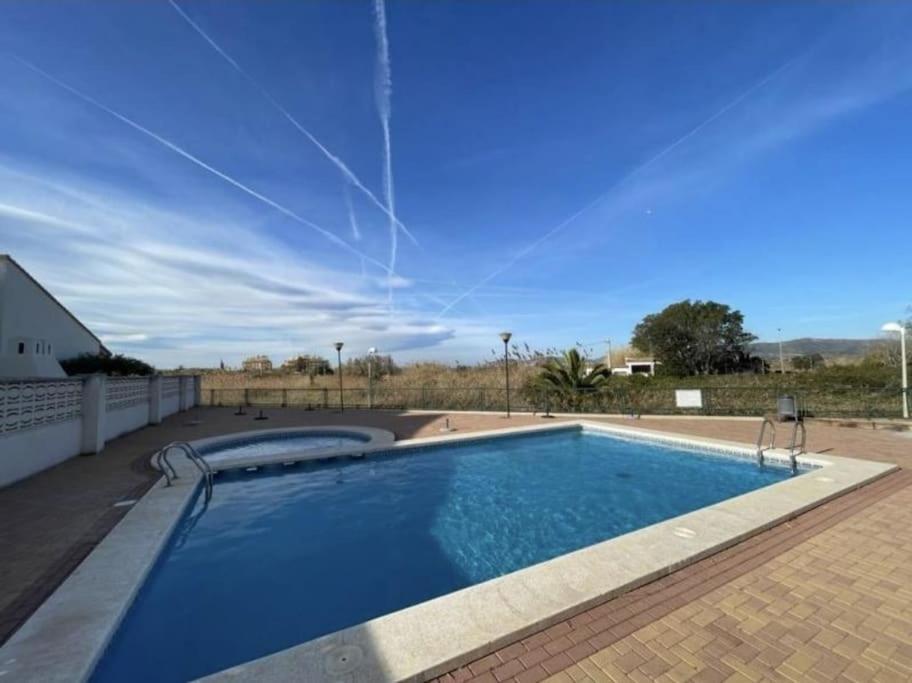 Apartamento Junto Al Mar Con Wifi Y Piscina Sagunto Zewnętrze zdjęcie